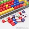 Replacement for  Set Iso 131pcs PBT Heat Sublimation for Mechanical Keybo
