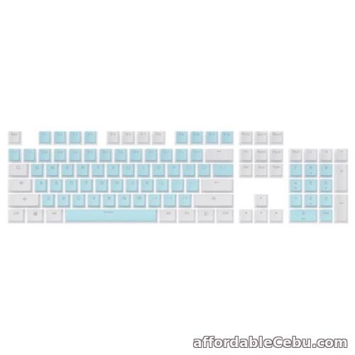 1st picture of 104Keys OEM Profile  PBT Backlit Keycaps Suit for RGB Mechanical Keyboard For Sale in Cebu, Philippines