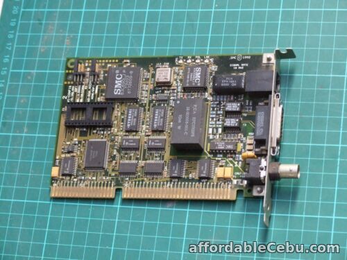 1st picture of SMC 8013EWC combo network card NIC 16-bit ISA with BNC, AUI & RJ45 For Sale in Cebu, Philippines