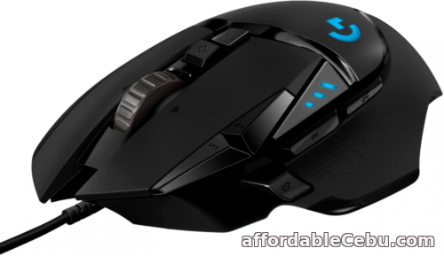 1st picture of Logitech G502 HERO High Performance Wired Gaming Mouse,  Black For Sale in Cebu, Philippines
