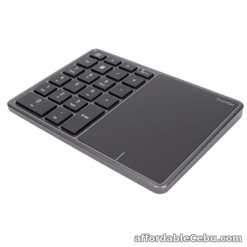 1st picture of Numeric Keypad With Touchpad 2 Modes Type C Port Laptop Keypad 10m Wireless 7.5 For Sale in Cebu, Philippines