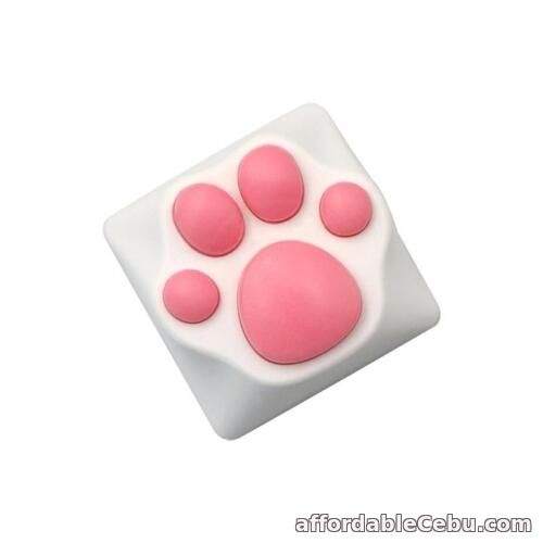 1st picture of Cat Paws Keycaps For Gaming Mechanical Keyboard Keycap PBT+Silicone Key Cap DIY For Sale in Cebu, Philippines