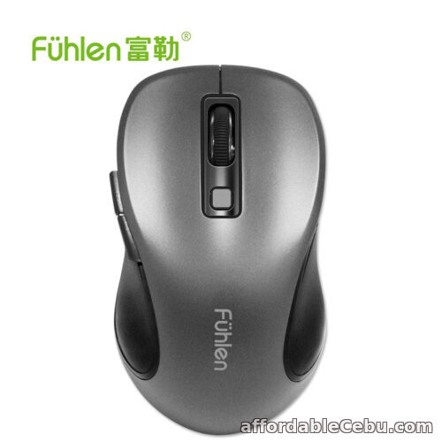 1st picture of Fuhlen BT100 1600DPI dual-mode mouse Bluetooth wireless mouse mute MAC laptop PC For Sale in Cebu, Philippines