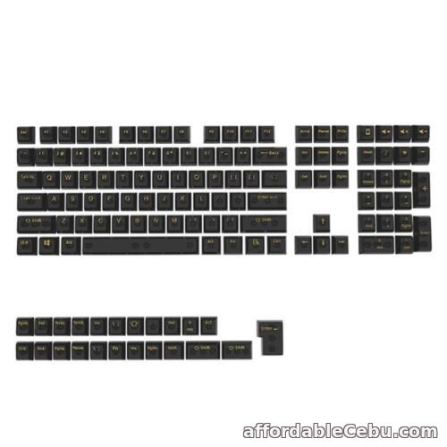1st picture of Retro 130 Crystal Keycaps KeyCaps MDA Profile Cover Set for Mechanical Keyboard For Sale in Cebu, Philippines