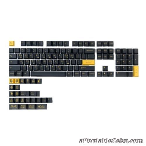 1st picture of Pharaoh 128 Keys Cherry Profile PBT Keycaps for Mechanical Keyboard Keycap Set For Sale in Cebu, Philippines