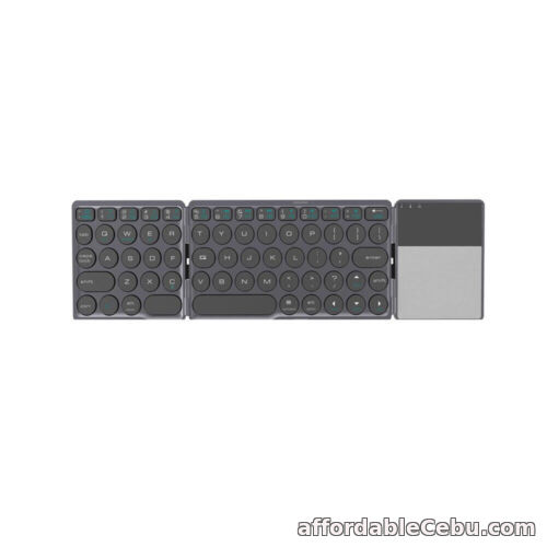 1st picture of Foldable keyboard Bluetooth-fit, ultra-thin/light,portable for iPad, iPhone etc For Sale in Cebu, Philippines