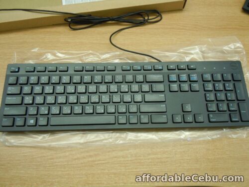 1st picture of Dell USB Keyboard KB216 - Slim Wired Black Hebrew Layout For Sale in Cebu, Philippines