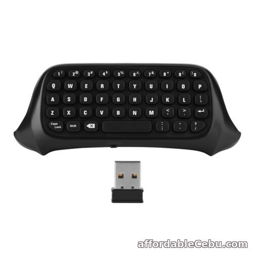 1st picture of Mini Handheld Remote Keyboard Convenient Keyboard Controller Mini Keyboard For Sale in Cebu, Philippines