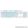 104Keys OEM Profile  PBT Backlit Keycaps Suit for RGB Mechanical Keyboard