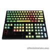 PBT Mechanical Keyboard Keycaps Gradient Rainbow for 108 Keys Dye Sub Keycap