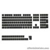 Retro 130 Crystal Keycaps KeyCaps MDA Profile Cover Set for Mechanical Keyboard