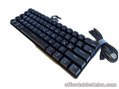 1st picture of RK61 Wireless Bluetooth Gaming Keyboard Wired Mechanical Keypad LED Backlight For Sale in Cebu, Philippines