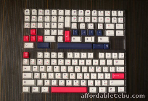 1st picture of 140 Keycaps KON MOMO Theme Cherry Height PBT Dye-sub New for Cherry MX Keyboard For Sale in Cebu, Philippines