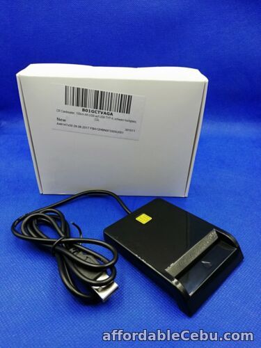 1st picture of CSL - USB smart card reader - Plug and Play - Power status LED - USB bus-powered For Sale in Cebu, Philippines