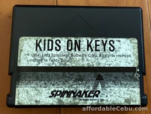 1st picture of Kids on Keys ROM Cartridge for the TRS-80 Colour Computer / CARTRIDGE ONLY For Sale in Cebu, Philippines