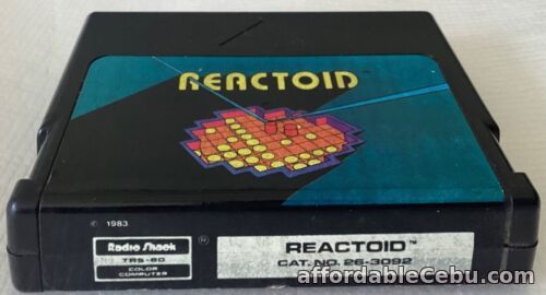1st picture of Reactoid ROM Cartridge for the TRS-80 Colour Computer / CARTRIDGE ONLY For Sale in Cebu, Philippines