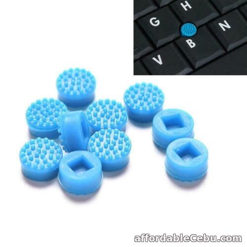 1st picture of 10pcs Rubber Mouse Pointer TrackPoint Blue Cap For HP Toshiba Laptop U.K N7P7 For Sale in Cebu, Philippines