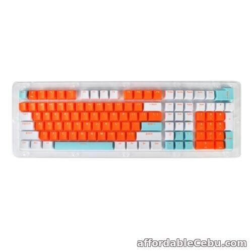 1st picture of Thick PBT Keycaps Double Shot Color Match For Filco/Duck MX Switches Mechanical For Sale in Cebu, Philippines
