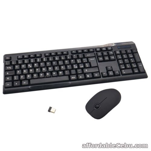 1st picture of Kit Mouse And Keyboard Wireless M&K Cheap Containing Office All IN One PC For Sale in Cebu, Philippines