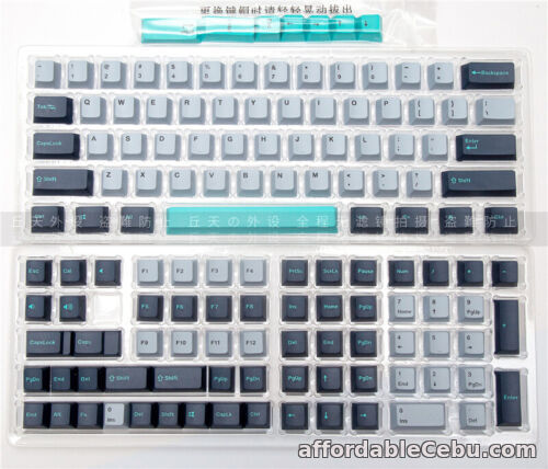 1st picture of Hammerhead Keycap Blue PBT 135 Keycaps OEM Height 6.25X for Cherry MX Keyboard For Sale in Cebu, Philippines