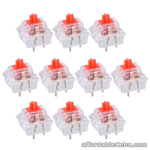1st picture of 10Pcs Switch Replacement Fit For Cherry MX RGB Series 3Pin Mechanical Keyboard For Sale in Cebu, Philippines