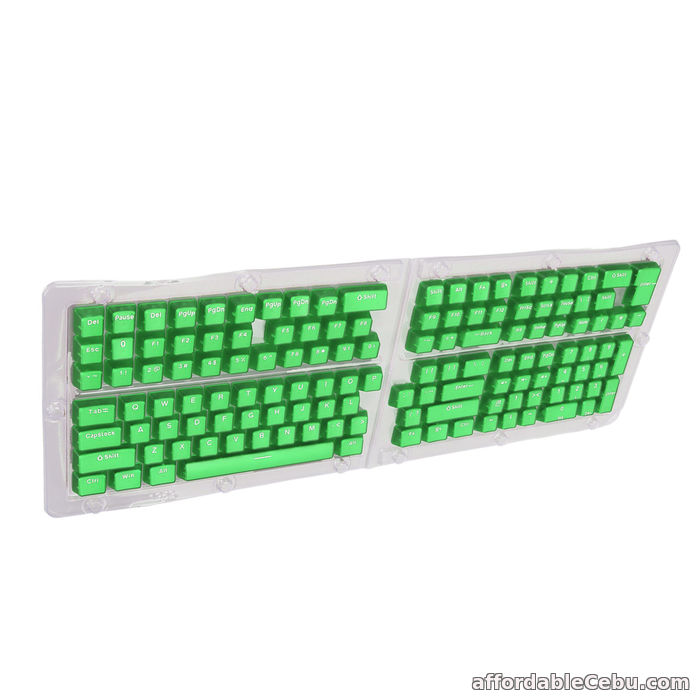 1st picture of 132 Keys Keyboard Keycaps ABS OEM Height Overmolding Injection Molding Erg For Sale in Cebu, Philippines