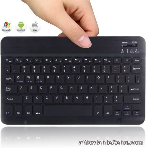 1st picture of 2.4G Ultra-Slim Bluetooth Keyboard Compatible with iOS, Android, Windows For Sale in Cebu, Philippines