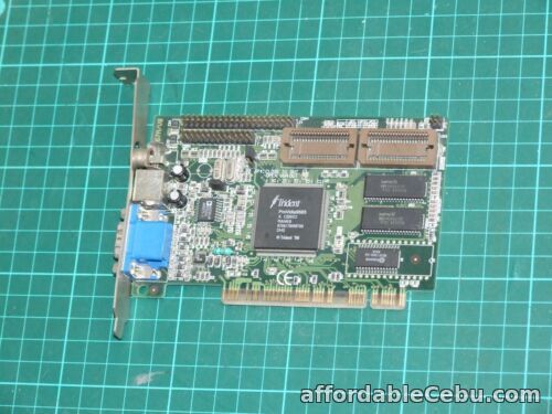 1st picture of Trident ProVidia9685 PCI VGA card for early Pentium vintage computer For Sale in Cebu, Philippines