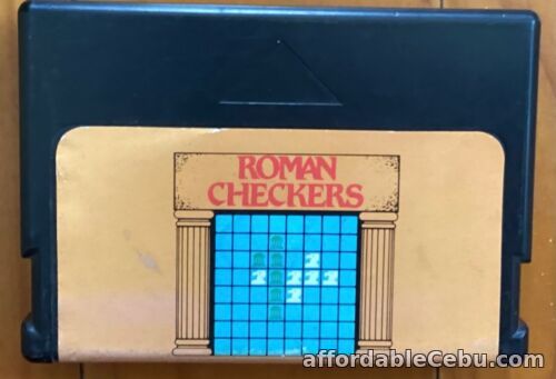 1st picture of Roman Checkers ROM Cartridge for the TRS-80 Colour Computer / CARTRIDGE ONLY For Sale in Cebu, Philippines