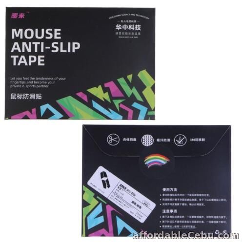 1st picture of Mouse Skin for  G102/G304 Sweat Resistant Anti-slip Mice Side Stickers For Sale in Cebu, Philippines