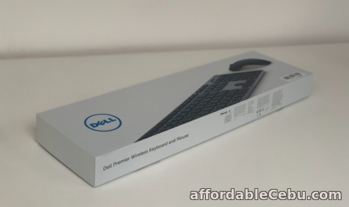1st picture of DELL KM717 Premier Wireless Keyboard & WM527 Mouse Set GERMAN QWERTZ For Sale in Cebu, Philippines