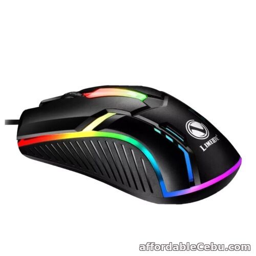 1st picture of 1200 DPI USB Wired Gaming Mouse Optical Computer- Pc Laptop Led Light Night Glow For Sale in Cebu, Philippines