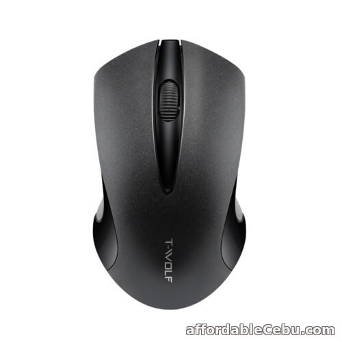 1st picture of Q2 1200dpi 3 Buttons USB Wireless Silent Mouse 2.4G Computer PC Laptop Mute For Sale in Cebu, Philippines