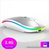 Silent 2.4G Gaming Mouse LED Backlit USB Rechargeable Wireless Mouse Bluetooth