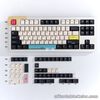 Future Funk Keycap Cherry Height PBT Dye-sub 136 Keycaps for Cherry MX Keyboard
