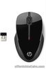 HP 250 Black 2.4 GHz USB Wireless Mouse with Blue LED 1000, 1200, 1600 DPI