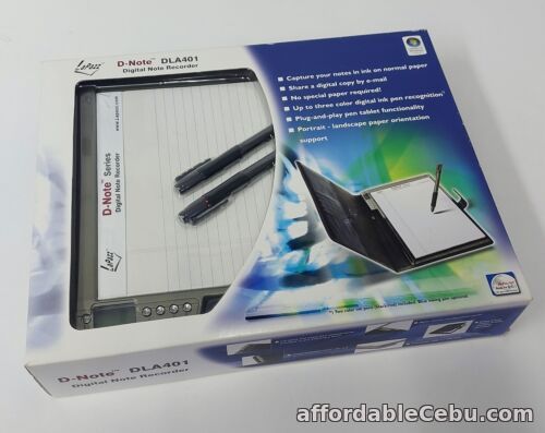 1st picture of LaPazz Digital Note Recorder, DLA401, NEW & SEALED, D-Note Series For Sale in Cebu, Philippines