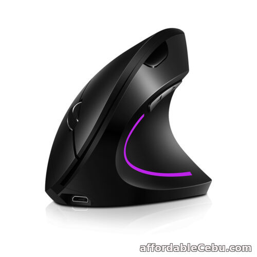 1st picture of 2.4GHz Ergonomic 2400 DPI USB Wireless Mice Vertical Optical Mouse For PC Laptop For Sale in Cebu, Philippines