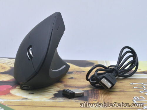 1st picture of 2.4GHz Wireless Mouse Vertical Mouse Optical Mouse Mice Laptop PC GOOD!!! For Sale in Cebu, Philippines