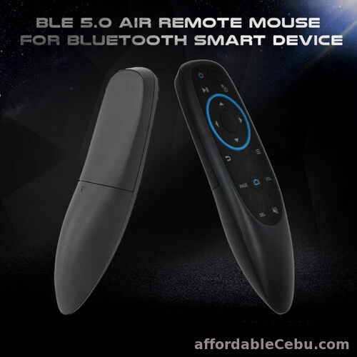 1st picture of G10BTS Bluetooth Wireless Air Mouse Gyroscope Smart Remote Control for Smart xb For Sale in Cebu, Philippines