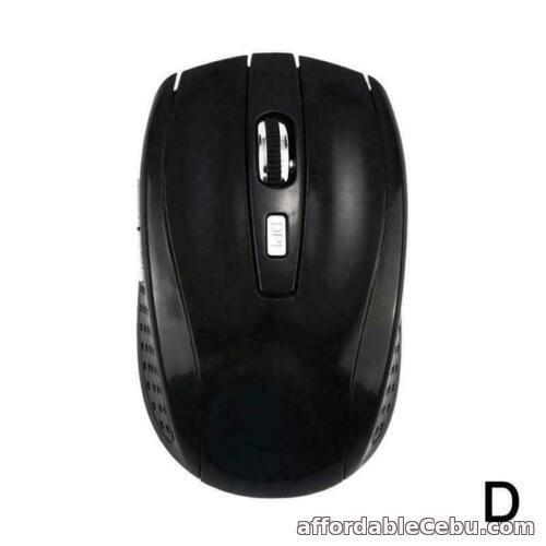 1st picture of 2.4GHz Wireless Cordless Mouse Mice Optical Scroll Computer PC For Laptops V4B4 For Sale in Cebu, Philippines
