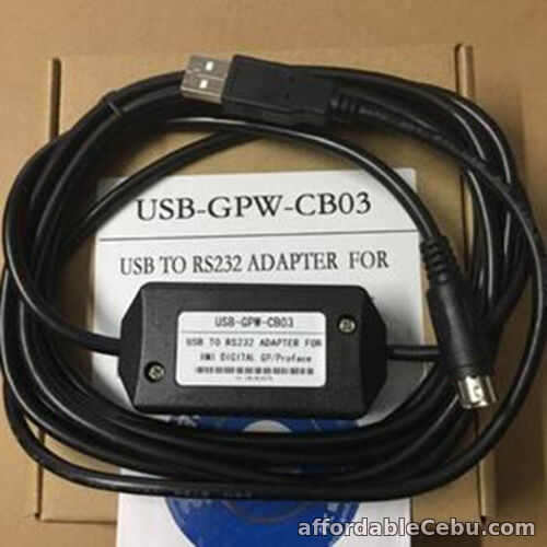 1st picture of USB Interface Pro-face Touch Screen Programming Download Cable USB-GPW-CB03/02 For Sale in Cebu, Philippines