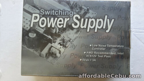 1st picture of Vintage (BRAND NEW) CRS MPT-400P 400W ATX Power Supply Unit PSU 230v (SEALED) For Sale in Cebu, Philippines