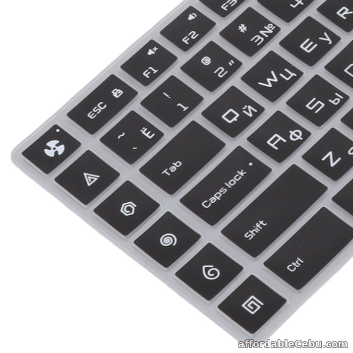 1st picture of Computer Keyboard Skins For 15.6in For Gaming Laptop Keyboard Protectors For Sale in Cebu, Philippines