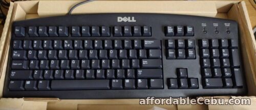 1st picture of GENUINE DELL 06N170 KEYBOARD QWERTY US/EURO NEW BLACK PS/2 *NEW* For Sale in Cebu, Philippines