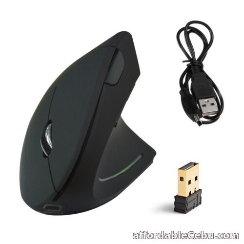 1st picture of Laptop Adjustable DPi Mouse USB Optical Mouse Wireless Mouse Vertical Mouse For Sale in Cebu, Philippines