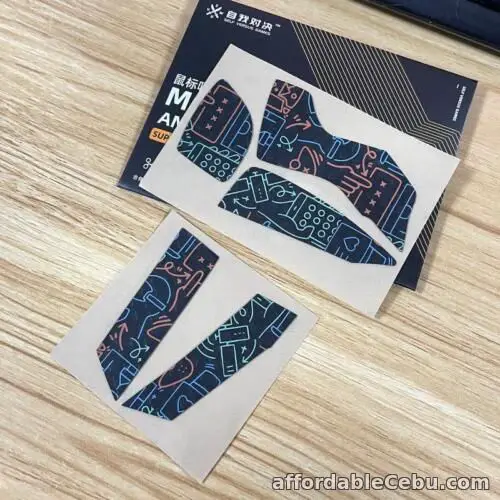 1st picture of for  G502 Mouse Skin Mice Anti-Slip Tape Mice Elastics Refined Side Grip For Sale in Cebu, Philippines
