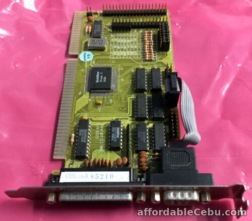 1st picture of Vintage 1992 Goldstar Prime 2 16-Bit Controller Card P/N: 92051 For Sale in Cebu, Philippines