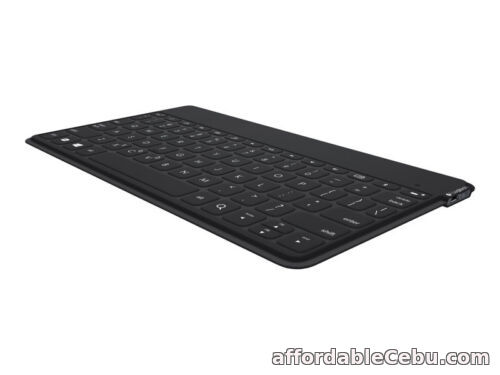1st picture of Logitech Keys-To-Go keyboard QWERTY Dutch black For Sale in Cebu, Philippines