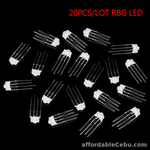 1st picture of 20pcs Mechanical Keyboard Light 3mm Full-Color Rgb Common-Yang Led Lamp BeaLS For Sale in Cebu, Philippines
